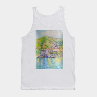 Mount Athos, Greece Tank Top